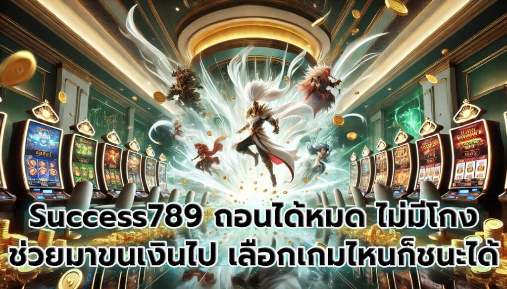 Success789 ถอนได้หมด ไม่มีโกง ช่วยมาขนเงินไปที เลือกเกมไหนก็ชนะได้ง่าย-4