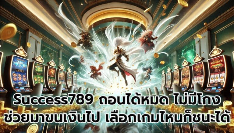 Success789 ถอนได้หมด ไม่มีโกง ช่วยมาขนเงินไปที เลือกเกมไหนก็ชนะได้ง่าย-4