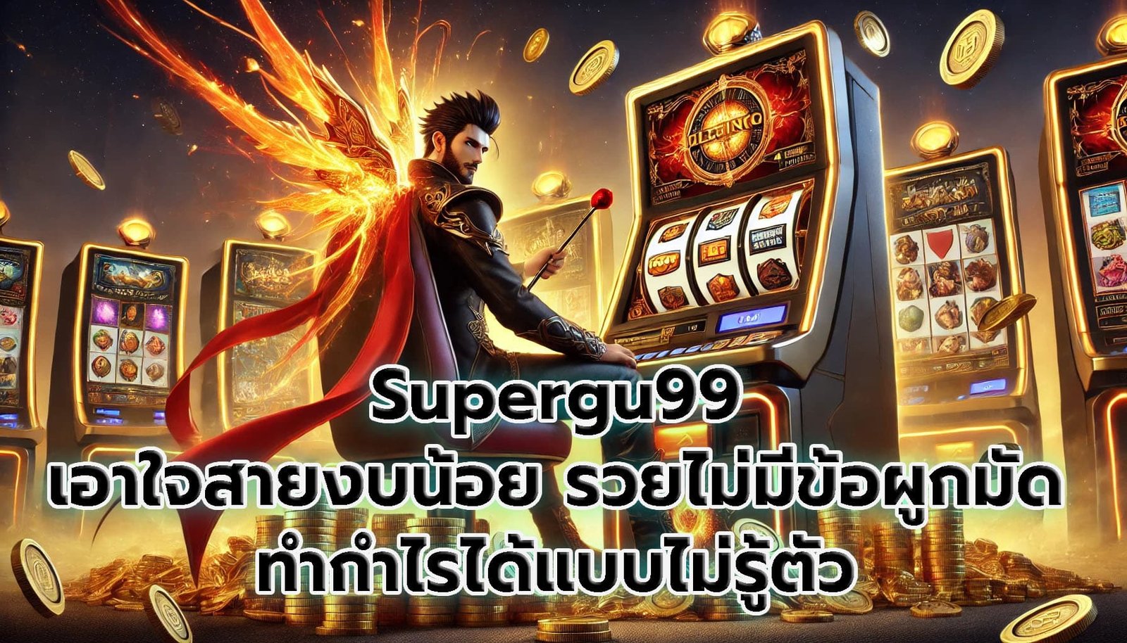 Supergu99 เอาใจสายงบน้อย รวยไม่มีข้อผูกมัด เป็นเรื่องที่ง่ายขึ้น ทำกำไรได้แบบไม่รู้ตัว-9