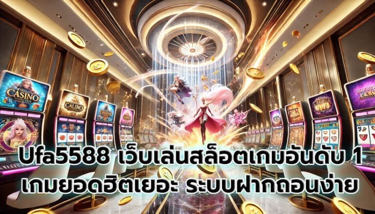 Ufa5588 เว็บเล่นสล็อตเกมอันดับ 1 -1